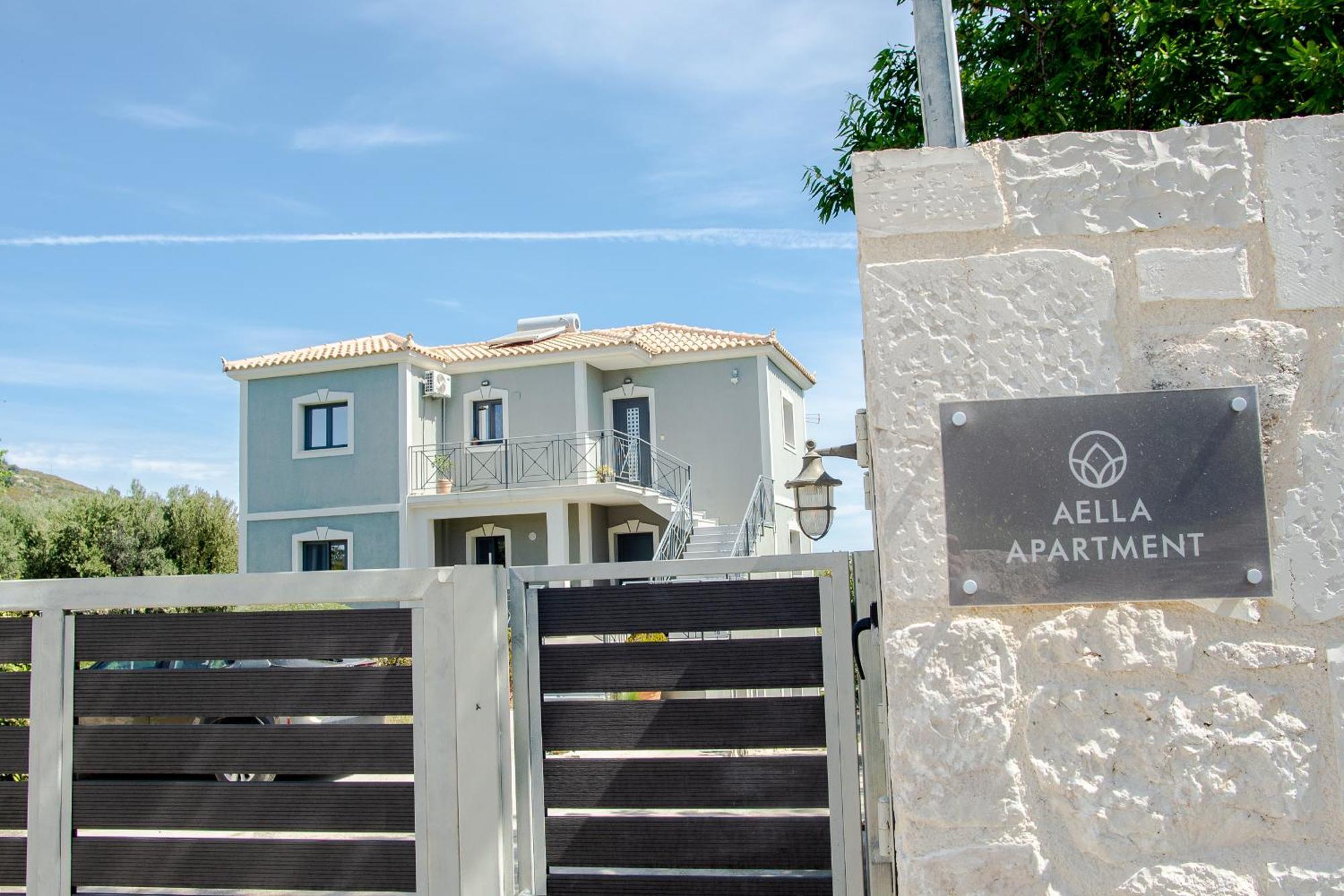 Aella Apartment Skala  Dış mekan fotoğraf